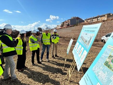 El 95% del plan de encauzamientos para prevenir inundaciones ya está en marcha