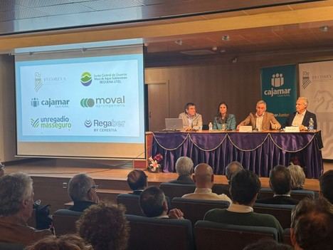 Barrachina pide al Gobierno español apoyo para los regantes en Europa