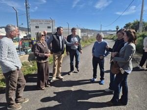 Barrachina destaca la importancia de recuperar caminos rurales para el sector agrario y ganadero