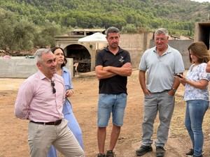 Barrachina destaca la ganadería extensiva como clave en la prevención de incendios forestales