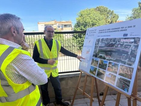 La Generalitat destina 46 millones a reparar cauces afectados por inundaciones en Valencia