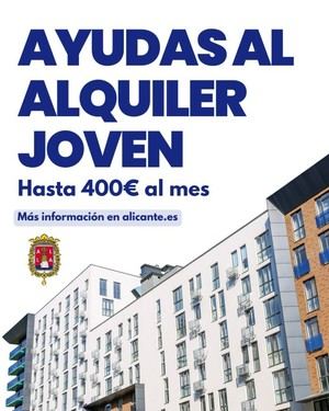 Ayudas al alquiler para jóvenes de 18 a 35 años en Alicante
