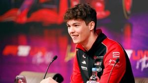 Ollie Bearman cuenta cómo falló su primer examen de manejo