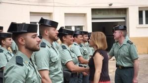 La incorporación de 171 nuevos agentes de la Guardia Civil refuerza la seguridad en Valencia