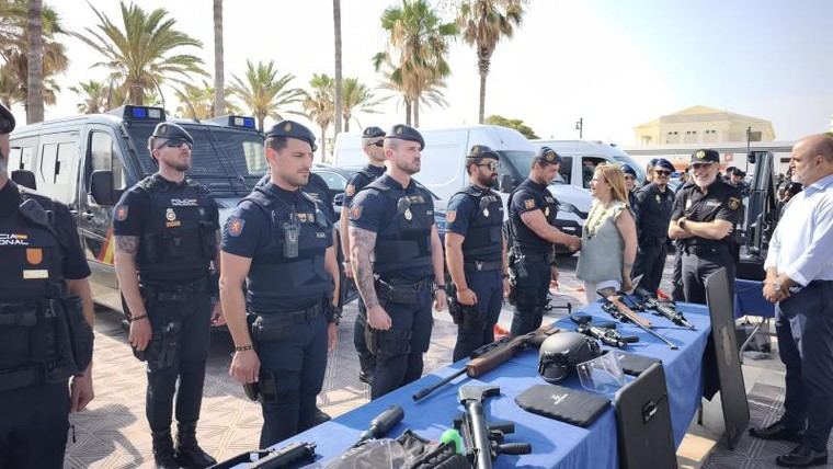 Refuerzan la seguridad ciudadana en la Comunitat Valenciana para el verano 2025