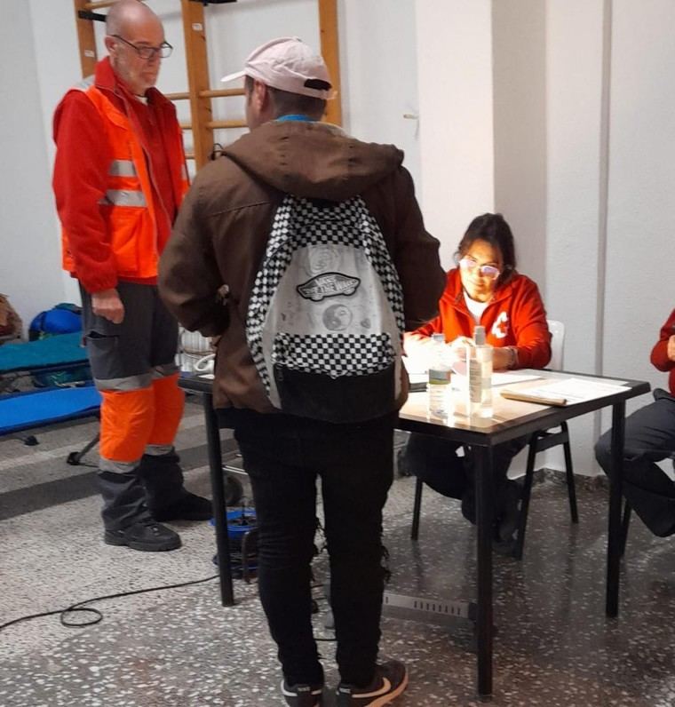 Alicante suma 50 plazas adicionales para personas sin hogar en el CAUS ante bajas temperaturas