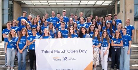 Estudiantes de la Universidad Europea destacan en el reto HOTUSA