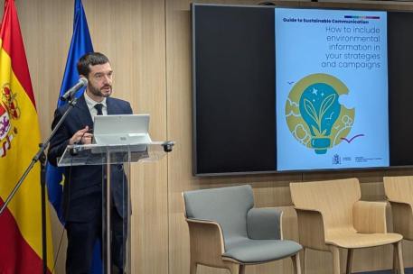 Bustinduy presenta en Bruselas una guía para combatir el ecopostureo en la UE