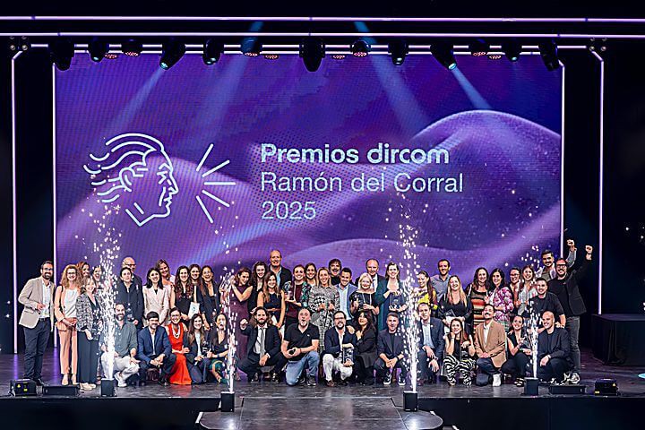 Cámara Valencia recibe el Premio Dircom 2025 por su gestión comunicativa durante la DANA
