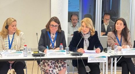 Camarero promueve un Mediterráneo más unido y centrado en las personas