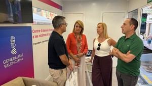 Refuerzan protección a víctimas de violencia sexual en las Hogueras de San Juan