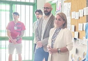 Camarero destaca el CIJ del IVAJ en Picassent como modelo de reinserción juvenil en España