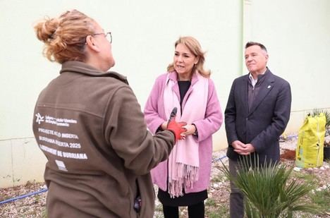 Camarero destaca la importancia de los talleres de empleo en Burriana para apoyar a colectivos vulnerables