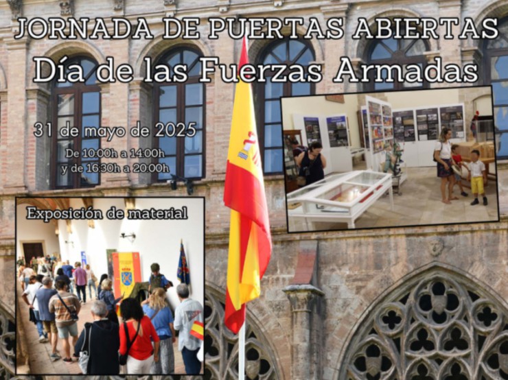 Puertas Abiertas en el Convento Santo Domingo por el Día de las Fuerzas Armadas