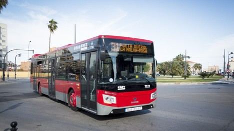 EMT València alcanza cifras récord de pasajeros y moderniza su flota