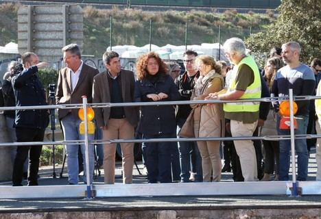 Reabre la CV-36 y se restablece la circulación en carreteras afectadas por inundaciones