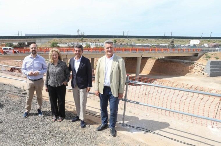 La CV-36 reabre completamente tras una inversión de 15,7 millones de euros en tiempo récord