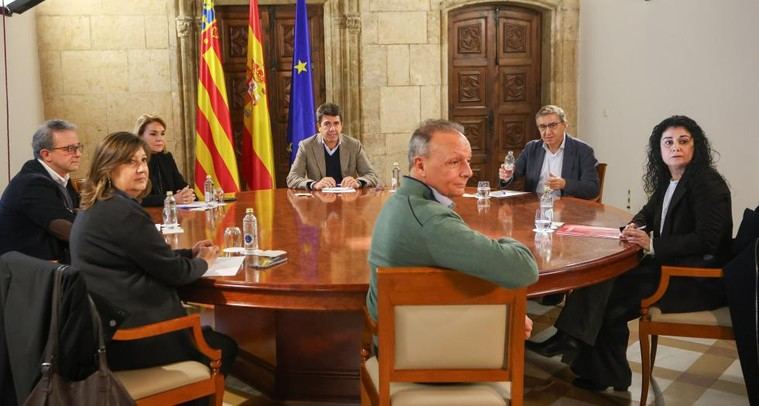 La Generalitat destina 11 millones para ayudar a trabajadores en ERTE tras las riadas