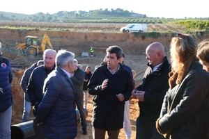 Mazón asegura apoyo urgente para recuperar el campo valenciano tras las riadas