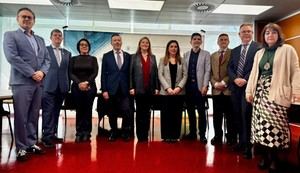 Carmen Ortí refuerza el apoyo de la Generalitat a la astronomía en su visita al Consorcio Espacial Valenciano