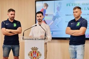 Primer campeonato infantil de fútbol 4x4 en Castellón el 6 de septiembre