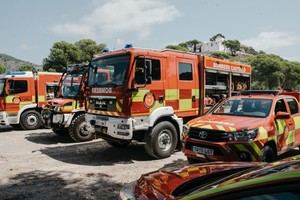 Bomberos de Castellón se desplazan a Castilla y León para combatir incendios