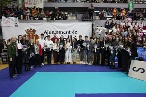 Castellón se consolida como sede clave de la gimnasia rítmica en España