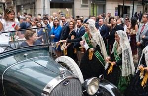 Castellón celebra a Sant Cristòfol con conciertos y bendición de vehículos este fin de semana