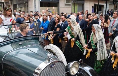 Castellón celebra a Sant Cristòfol con conciertos y bendición de vehículos este fin de semana