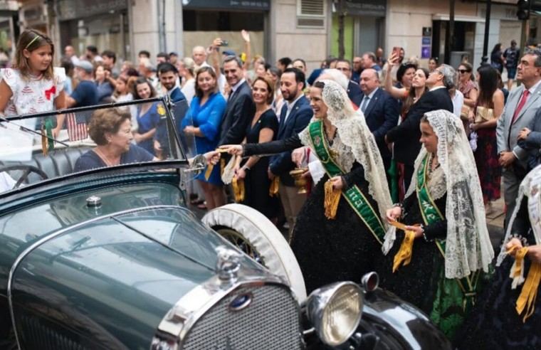 Castellón celebra a Sant Cristòfol con conciertos y bendición de vehículos este fin de semana