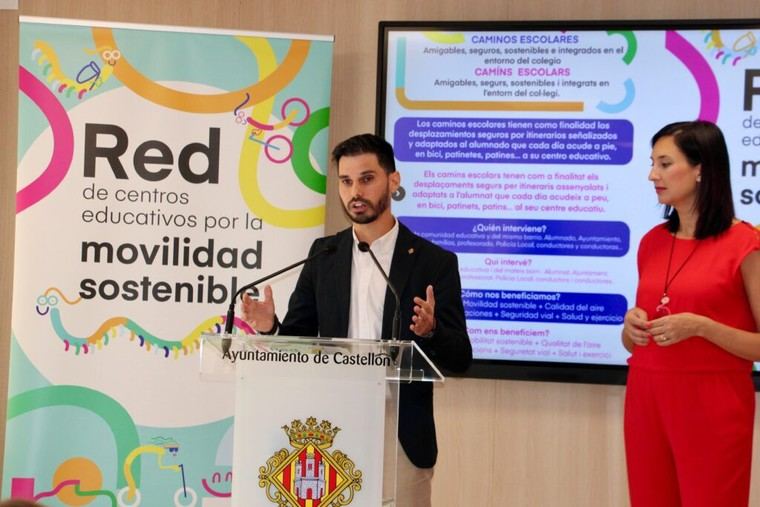 Castellón lanza una innovadora red educativa para promover la movilidad sostenible