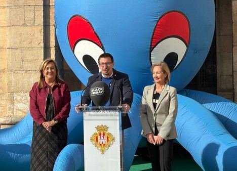 Castellón lanza 'Black Friday Experience' con animación y música para impulsar el comercio local
