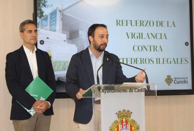 Castellón intensifica la lucha contra vertederos ilegales con más vigilancia y multas de hasta 100.000 euros