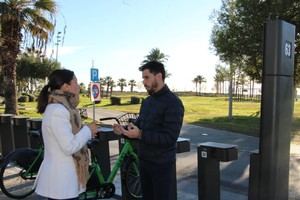 Castellón amplía el servicio Bicicas con una nueva estación en el Parque Litoral