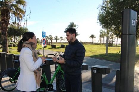 Castellón amplía el servicio Bicicas con una nueva estación en el Parque Litoral