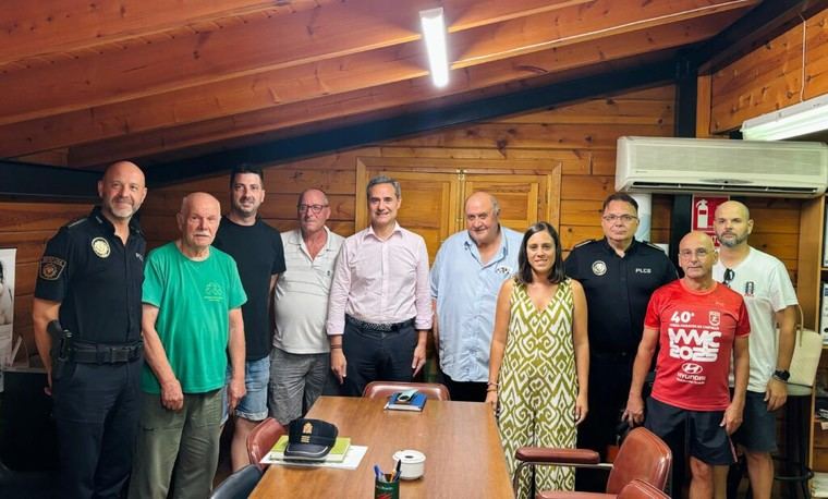 Castellón intensifica la vigilancia policial en la Marjalería este verano