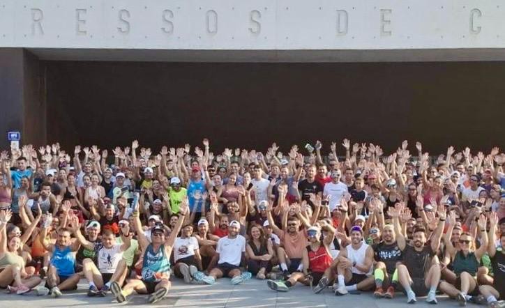 Castellón apoya el reto solidario de Sergio Turull por el cáncer infantil