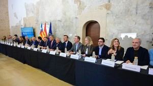 Catalá destaca la necesidad del Plan Sur Metropolitano en la Comisión de la Dana