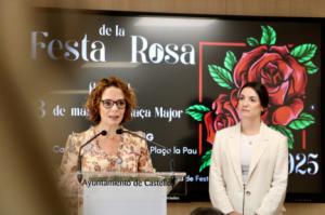 La Fiesta de la Rosa se celebrará el 24 de mayo en Castellón