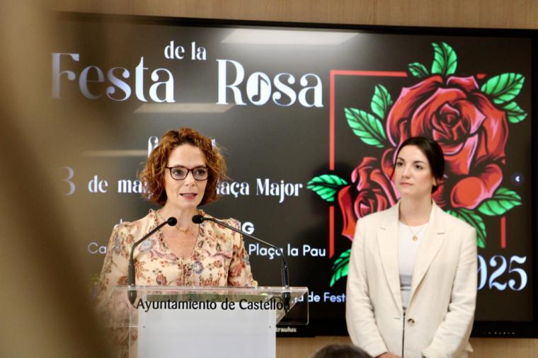 La Fiesta de la Rosa se celebrará el 24 de mayo en Castellón