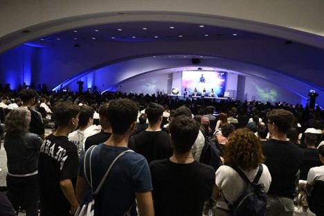 Gran afluencia en la conferencia 'Los Guardianes de la Ciencia' en el Museu de les Ciències