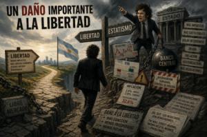 Un daño importante a la libertad