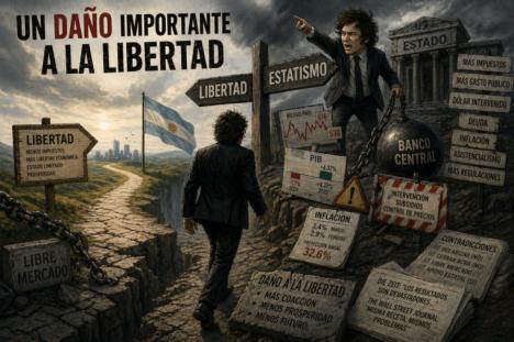 Un daño importante a la libertad