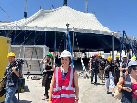 Cirque du Soleil instala su carpa en la Playa de San Juan hasta el 23 de agosto