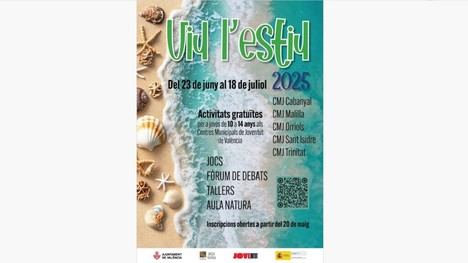 Arranca Viu l’Estiu: Ocio saludable para jóvenes en València
