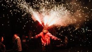 València cierra su Feria de Julio con un espectacular festival pirotécnico
