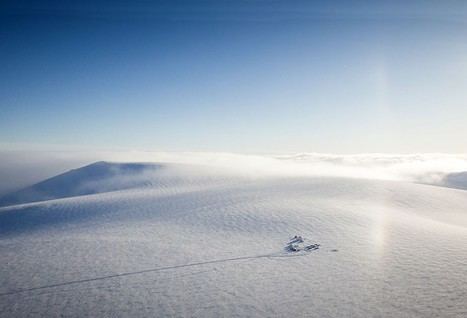 Nuevo hallazgo revela cómo el mercurio del hielo polar regresa a la atmósfera en primavera