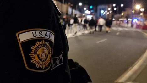 Detenidos dos hombres de la banda del patinete por robo en Benicalap