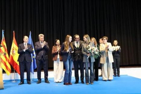 Celebración del primer Día de la Policía Portuaria en Castellón