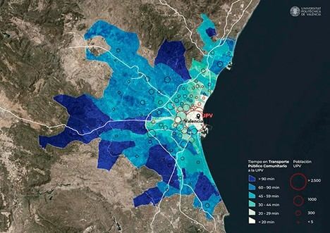 Mejoras urgentes en el servicio de Cercanías para la UPV